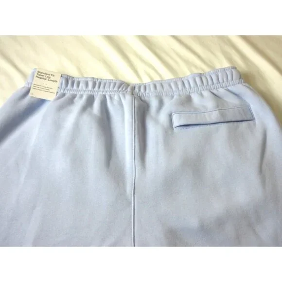 Nike Sportswear Men's Tapered Leg Fleece Lined Jogger pants Light Marine Blue - Picture 3 of 4